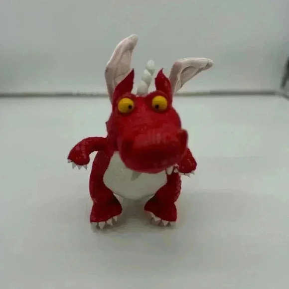 Aurora Other - Aurora Room On The Broom Red DRAGON Zog Plush Stuffed Animal 8” Julia Donaldson